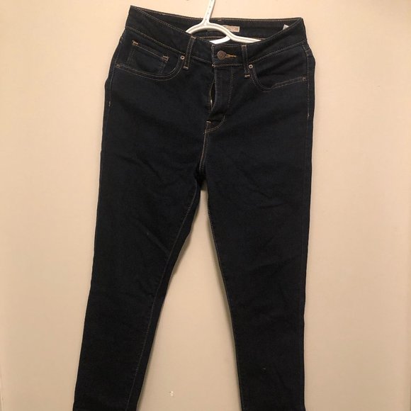 Levi's Denim - Levi's 721 HIGH RISE SKINNY WOMEN'S JEANS